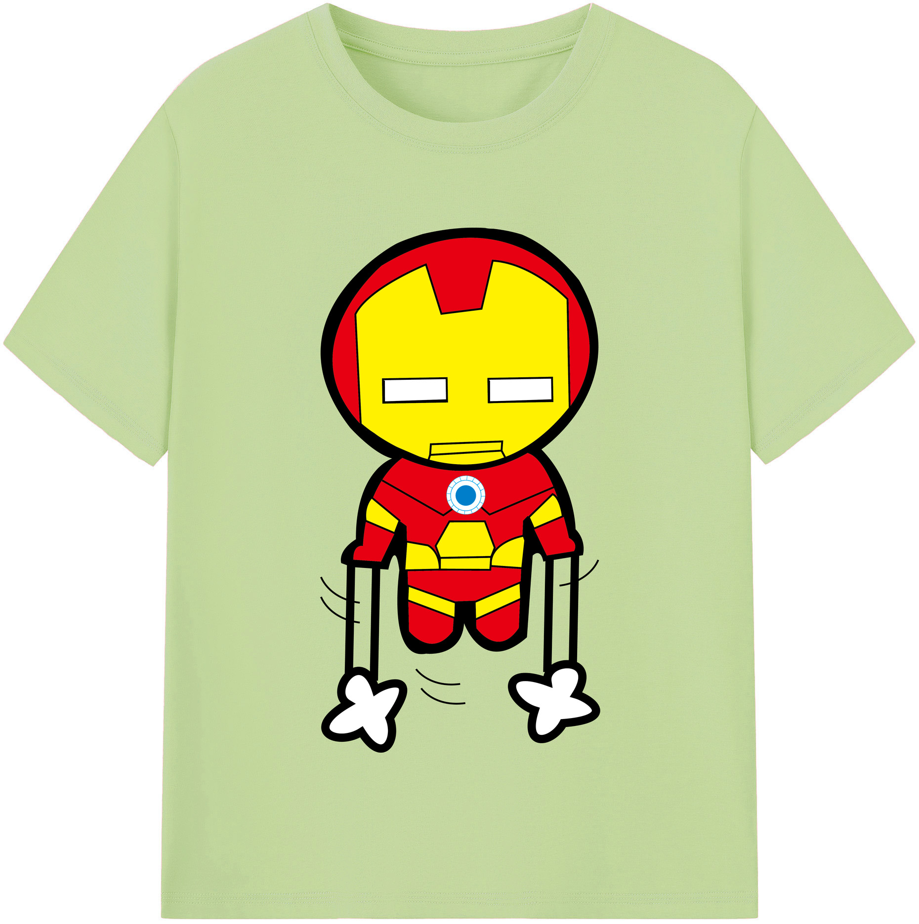 （画像用） アベンジャーズ The Avengers 綿100％半袖Tシャツ（フロントプリント）